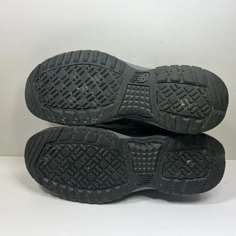 New Balance Mens Industrial 589 Work Shoe Sz 11 Black Composite Toe MID589G1